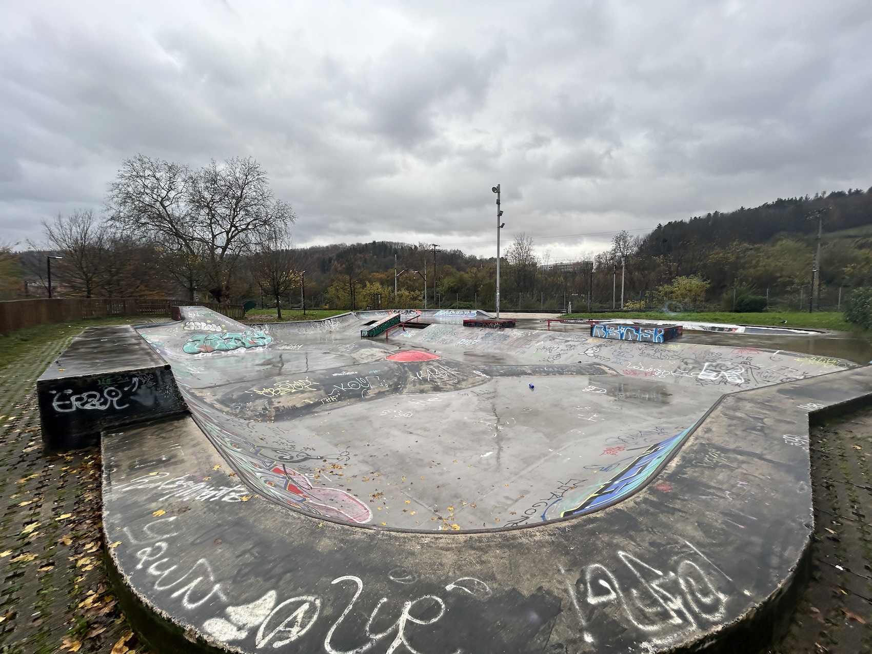 Ordizia skatepark